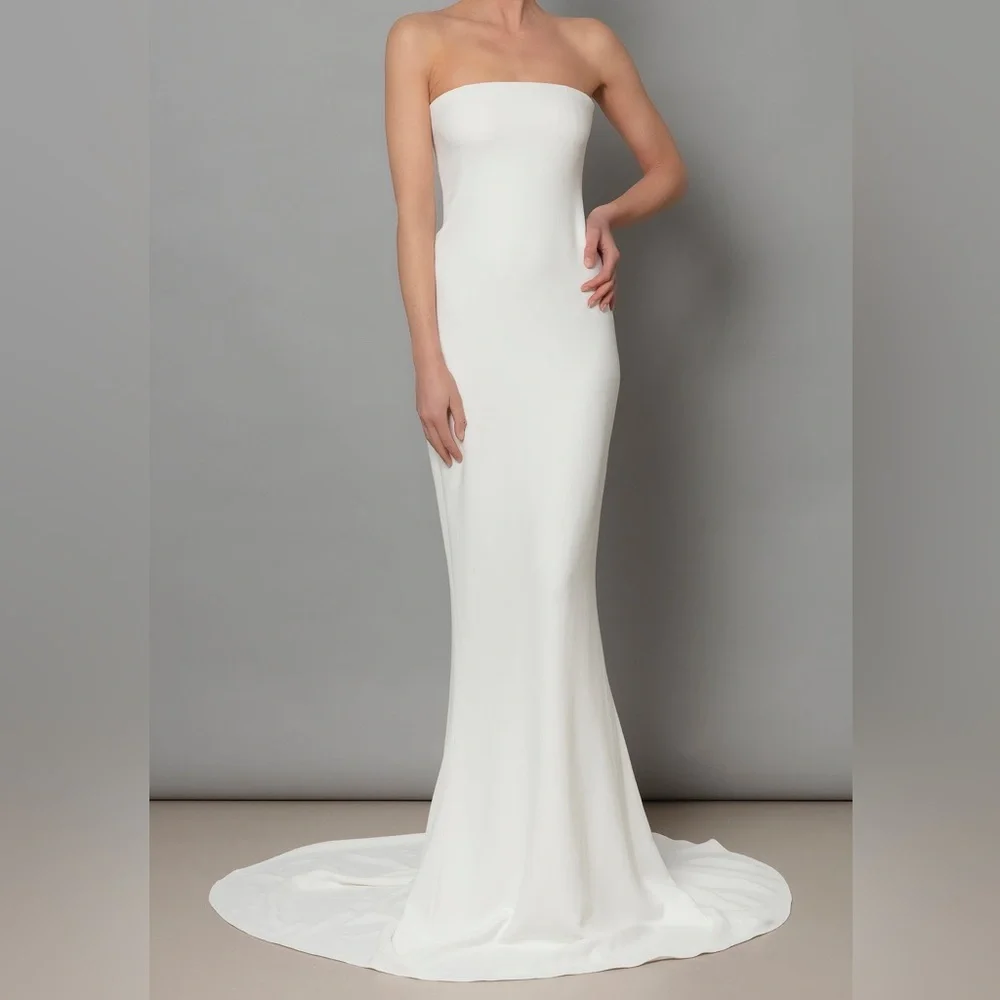 Galia Lahav Esme Strapless Wedding Gown - Picture 3 of 6